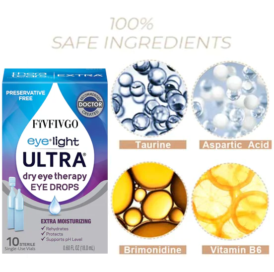Fivfivgo™ EYELIGHT Ultra Eye Therapy Gleitende Augentropfen - Image 7
