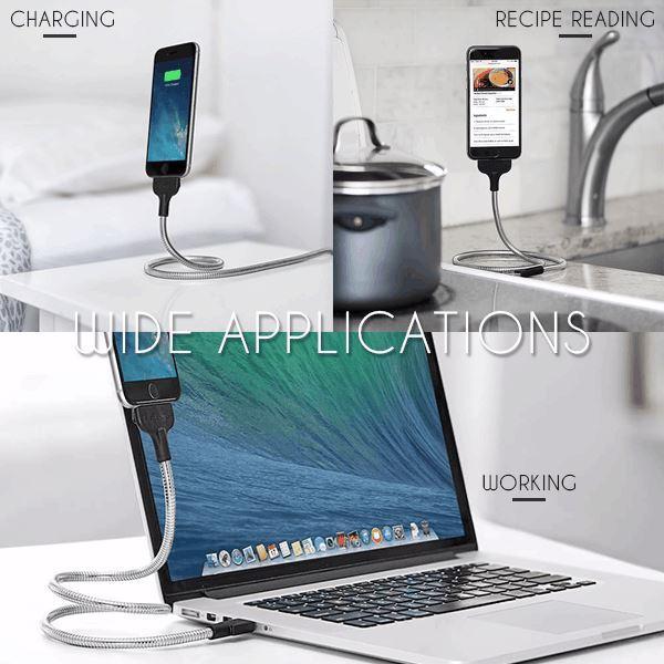 Lazy Stand Up Charging Cable - Image 7