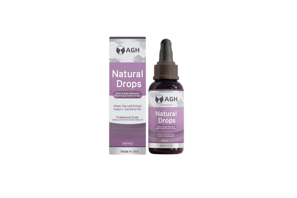 AGH™ Natural Detox & Body Sculpting Blood Sugar Drops - Image 4