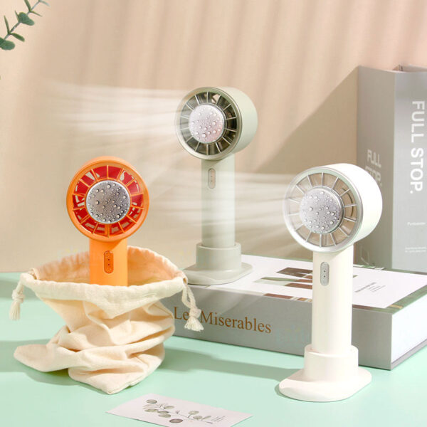 Rechargeable Mini Portable Personal Fan - Image 5