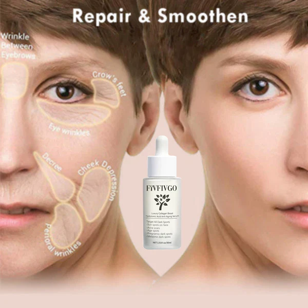 Fivfivgo™ Luxury Collegan Boost Hyaluronsäure-Anti-Aging-Serum - Image 6