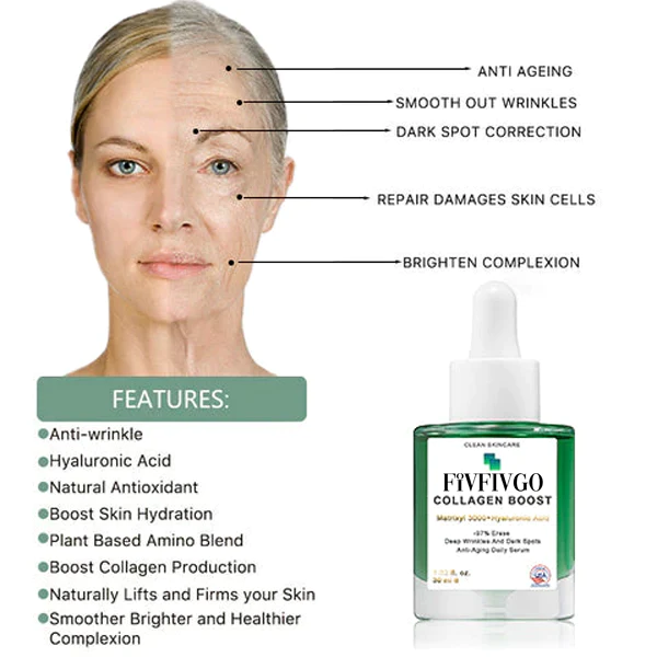Fivfivgo™ Luxury Collagen Boost Anti-Aging Serum - Image 6