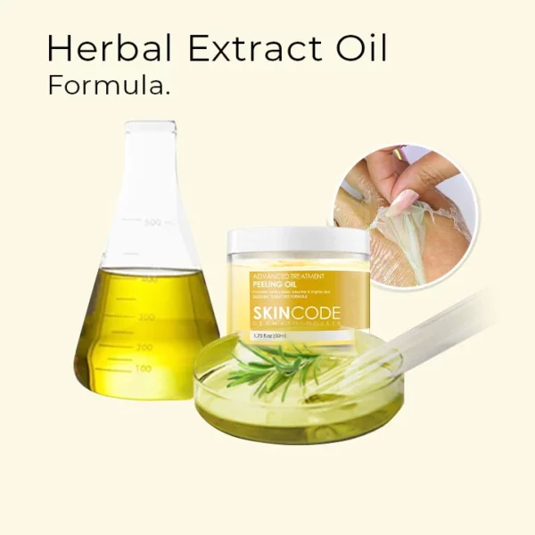SKINCODE™ Body Exfoliate Peeling Oil - Image 5