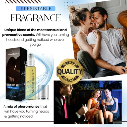 SecondChance™ Hair & Body Mist with Pheromones - Image 9