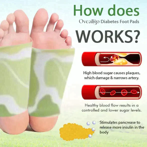 Oveallgo™ Blood Sugar Reducing Body Detox Foot Pads - Image 6