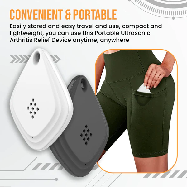 JointEase™ Ultrasonic Arthritis Relief Pocket Device - Image 5