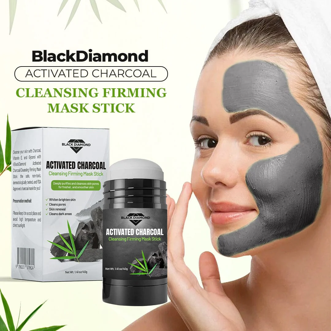 BlackDiamond™ Active Charcoal Deep Cleanse Mask Stick - Image 2
