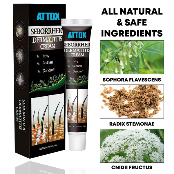 ATTDX SeborrhoeicDermatitis ScalpCare TreatmentCream - Image 2