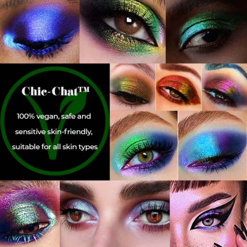 Chic-Chat™ Multi-Chrome Eyeshadow - Image 9