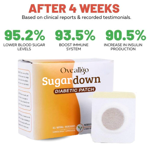 Oveallgo™ Sugardown Diabetic Patch Plus - Image 3