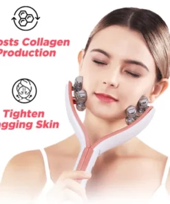 flysmus™ EMS V Shape Microcurrent Rolling Device