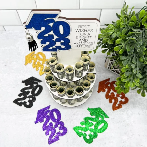 TIERED HIGH SCHOOL GRADUATION MONEY HOLDER - Image 4