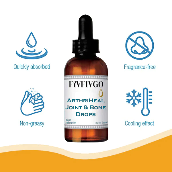 Fivfivgo™ ArthriHeal Joint & Bone Drops - Image 4