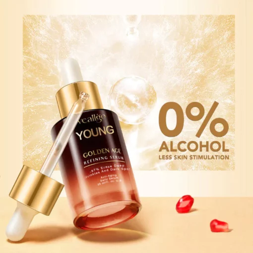 Oveallgo™ YOUNG Golden Age Refining Anti-Aging Serum - Image 3