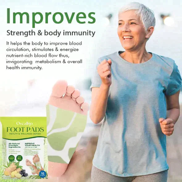 Oveallgo™ Blood Sugar Reducing Body Detox Foot Pads - Image 5