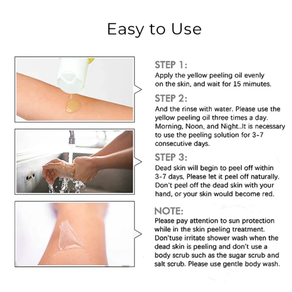 SKINCODE™ Body Exfoliate Peeling Oil - Image 4