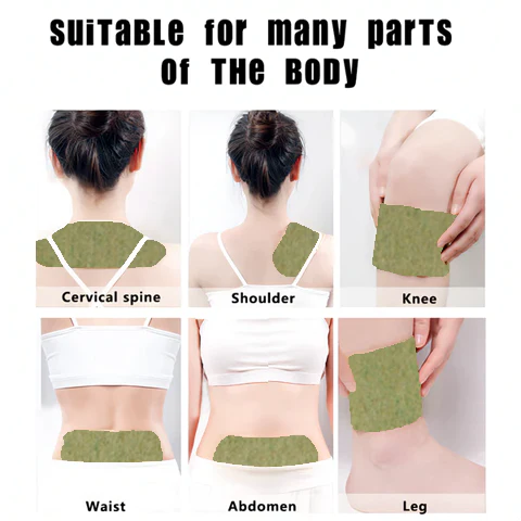 Fivfivgo™ Tourmaline Self-heating Moxibustion Patch - Image 4