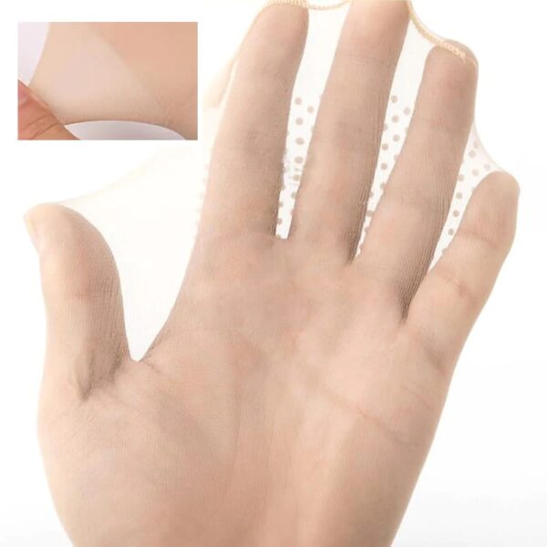 Invisible Slip-Resistant Crystal Silk Socks - Image 4