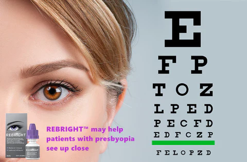 REBRIGHT™ Ultra Eye Therapy Lubricant Eye Drops, Perservative Free, Prevent and Relieve Eye Diseases - Image 5