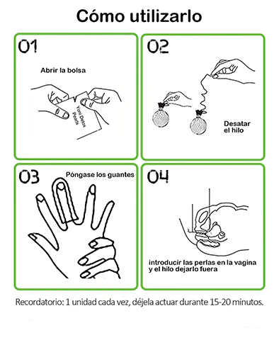 iNature™ FemaleSlimming and Detoxing Yoni Pearls 的副本 - Image 4