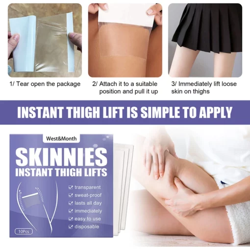 SKINNIER Tightening & Cellulite-Reducing Thigh Patch - Image 2