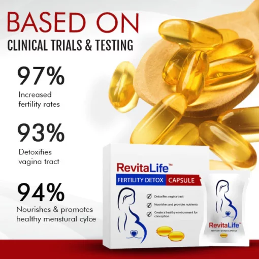 RevitaLife™ Fertility Detox Capsule - Image 5