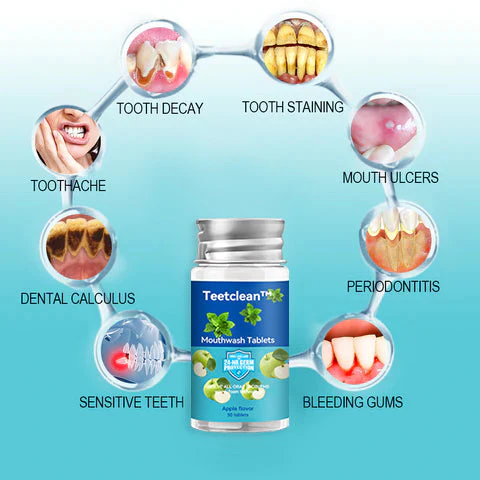 Teetclean™ Mouthwash Tablets - Image 5