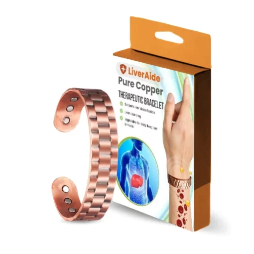 LiverAide™ Pure Copper Therapeutic Bracelet - Image 6