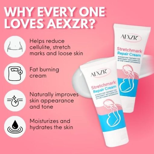 AEXZR™ Stretchmark Repair Cream - Image 6