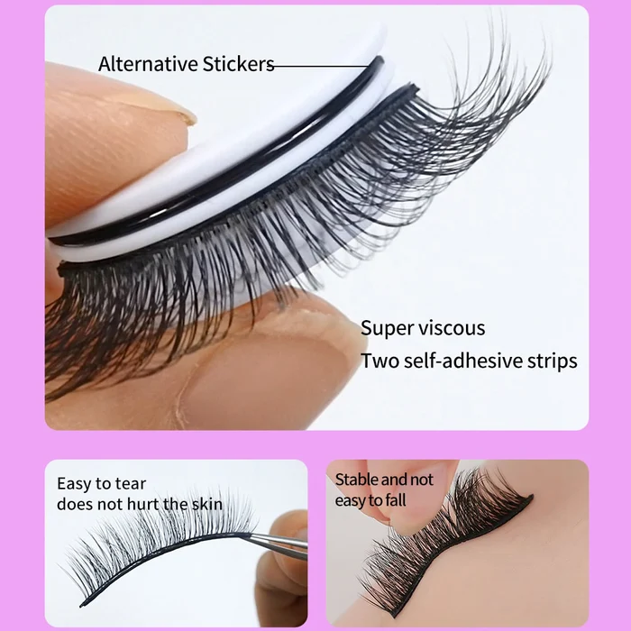 ☄️Reusable self-adhesive false eyelashes - Image 9
