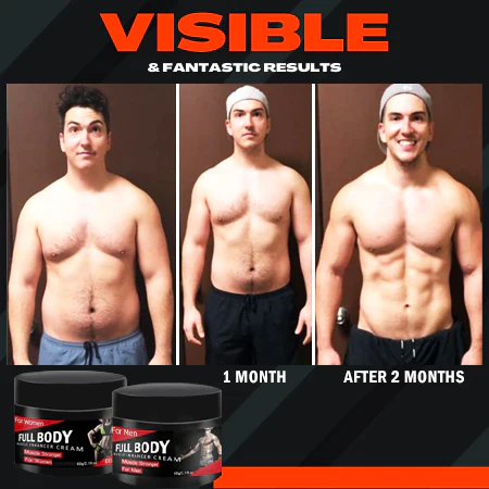 FullBody™ Muscle Enhancer Cream - Image 4