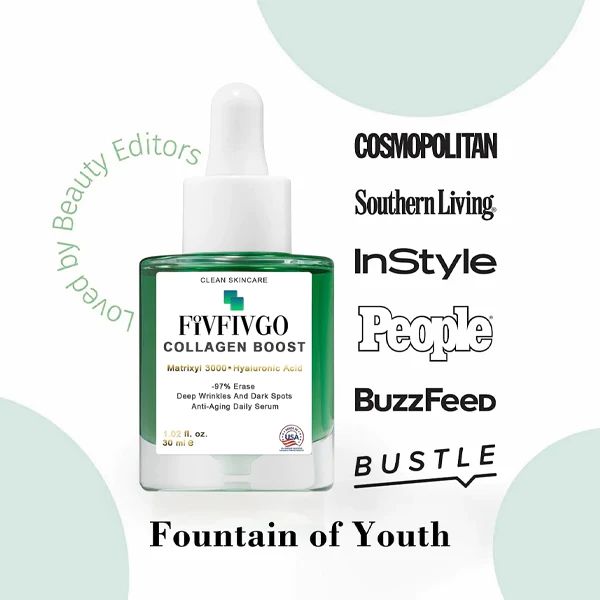 Fivfivgo™ Luxury Collagen Boost Anti-Aging Serum - Image 5