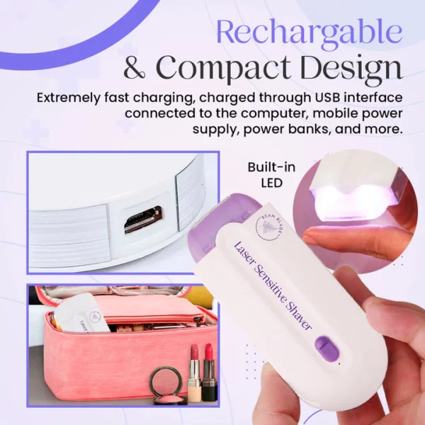 BeamBlade™ Laser Sensitive Shaver - Image 4