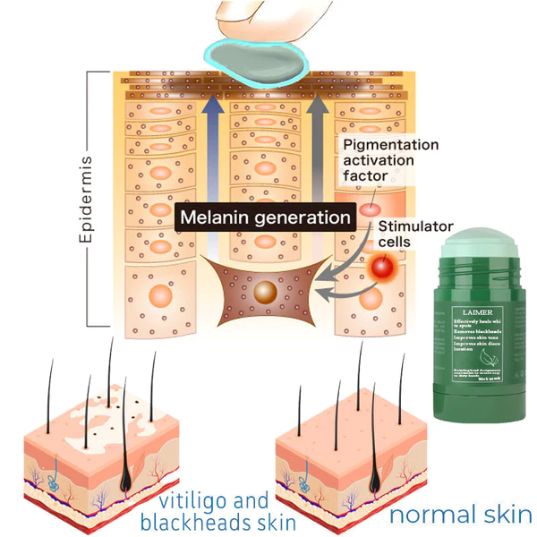 Laimer® Green Tea Mask Stick - Image 5