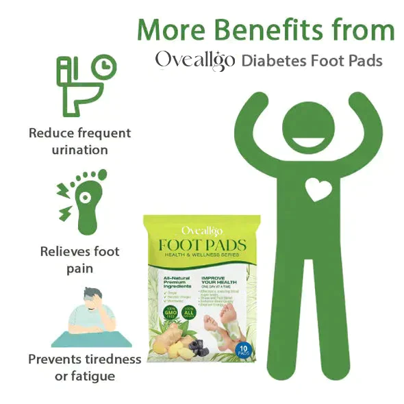 Oveallgo™ Blood Sugar Reducing Body Detox Foot Pads - Image 4