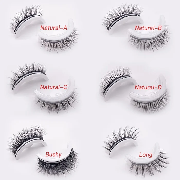 ☄️Reusable self-adhesive false eyelashes - Image 8