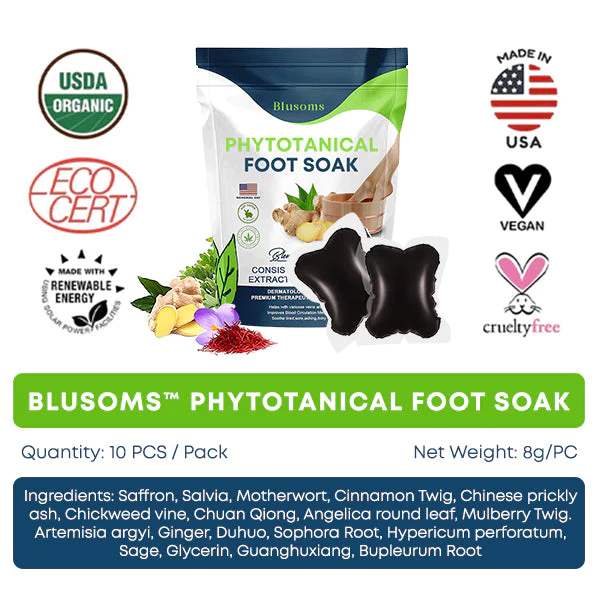 Blusoms™ Phytotanical Foot Soak Beads - Image 3