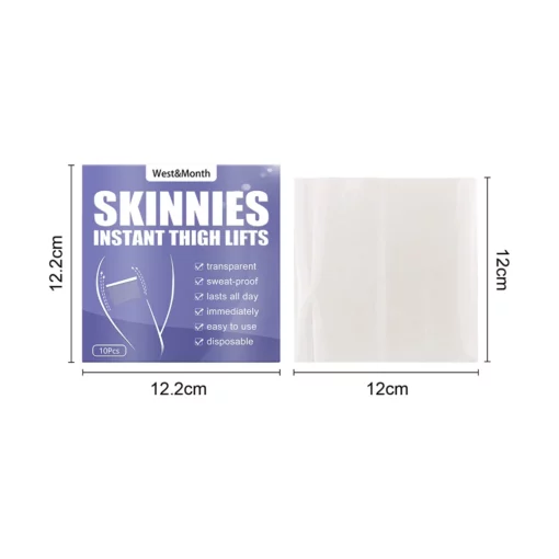 SKINNIER Tightening & Cellulite-Reducing Thigh Patch - Image 6