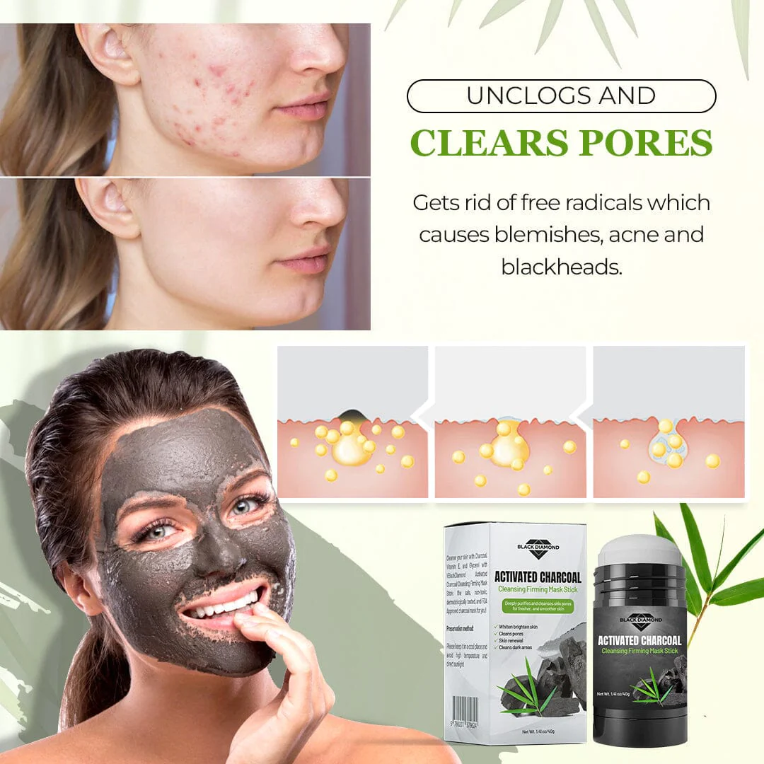 BlackDiamond™ Active Charcoal Deep Cleanse Mask Stick - Image 8