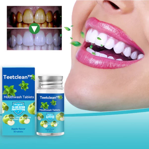 Teetclean™ Mouthwash Tablets - Image 4
