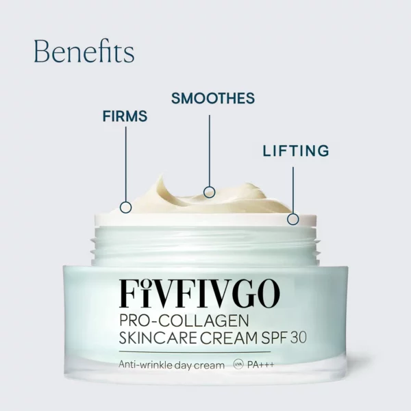 Fivfivgo™ Collagen Boost Firming&Lifting Skincare Cream - Image 3