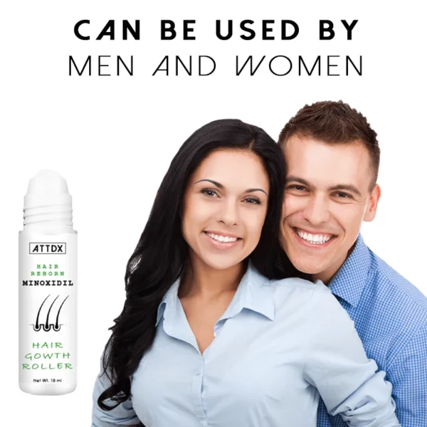 ATTDX HairReborn Minoxidil Growth Roller - Image 3
