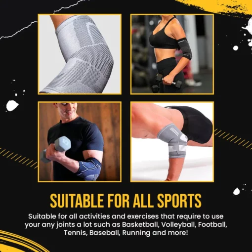 BendEase™ Arthritis Thermo Elbow Support - Image 4