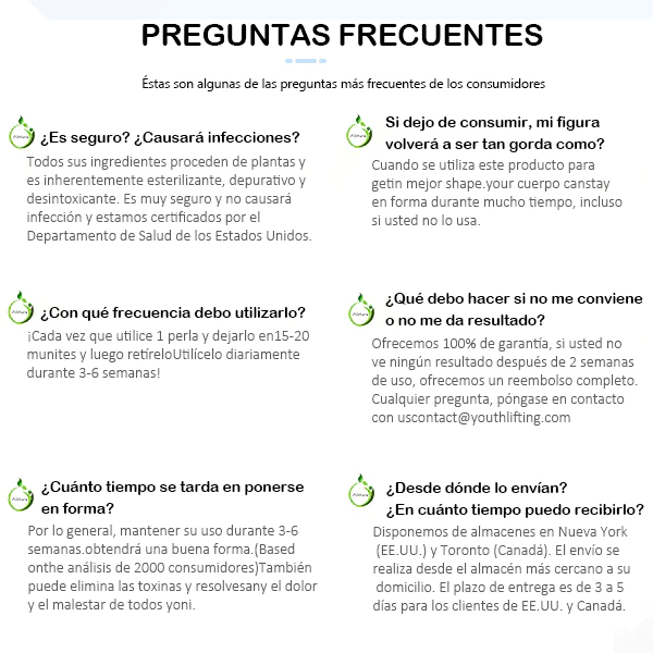 iNature™ FemaleSlimming and Detoxing Yoni Pearls 的副本 - Image 3