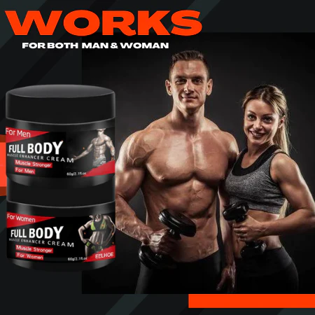 FullBody™ Muscle Enhancer Cream - Image 3