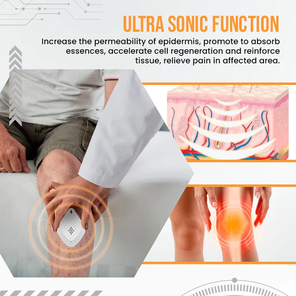 JointEase™ Ultrasonic Arthritis Relief Pocket Device - Image 3