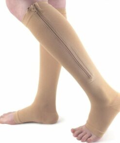 Zipper Compression Socks