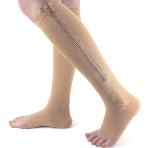 Zipper Compression Socks