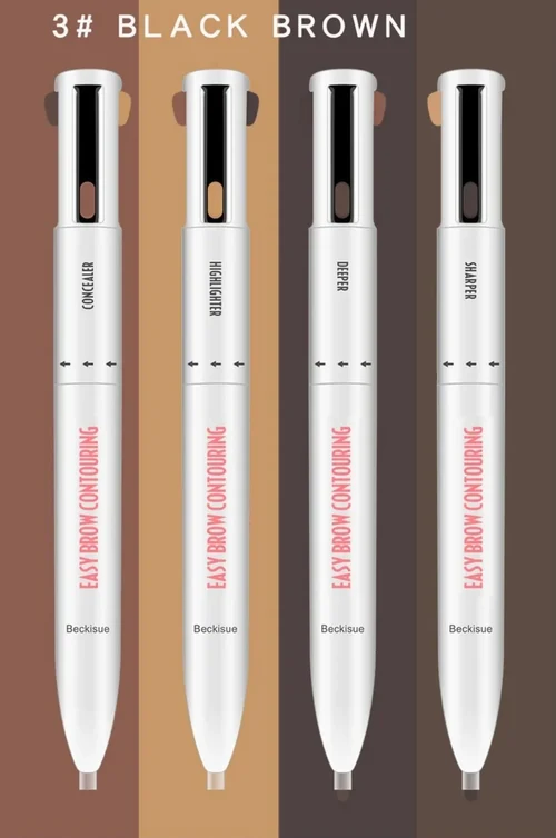 🔥🔥4 in 1 Brow Contour Highlight Pen - Image 5