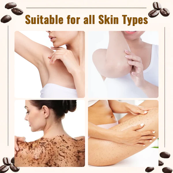 ExfoliBrew™ Coffee Rejuvenating Body Exfoliant - Image 5